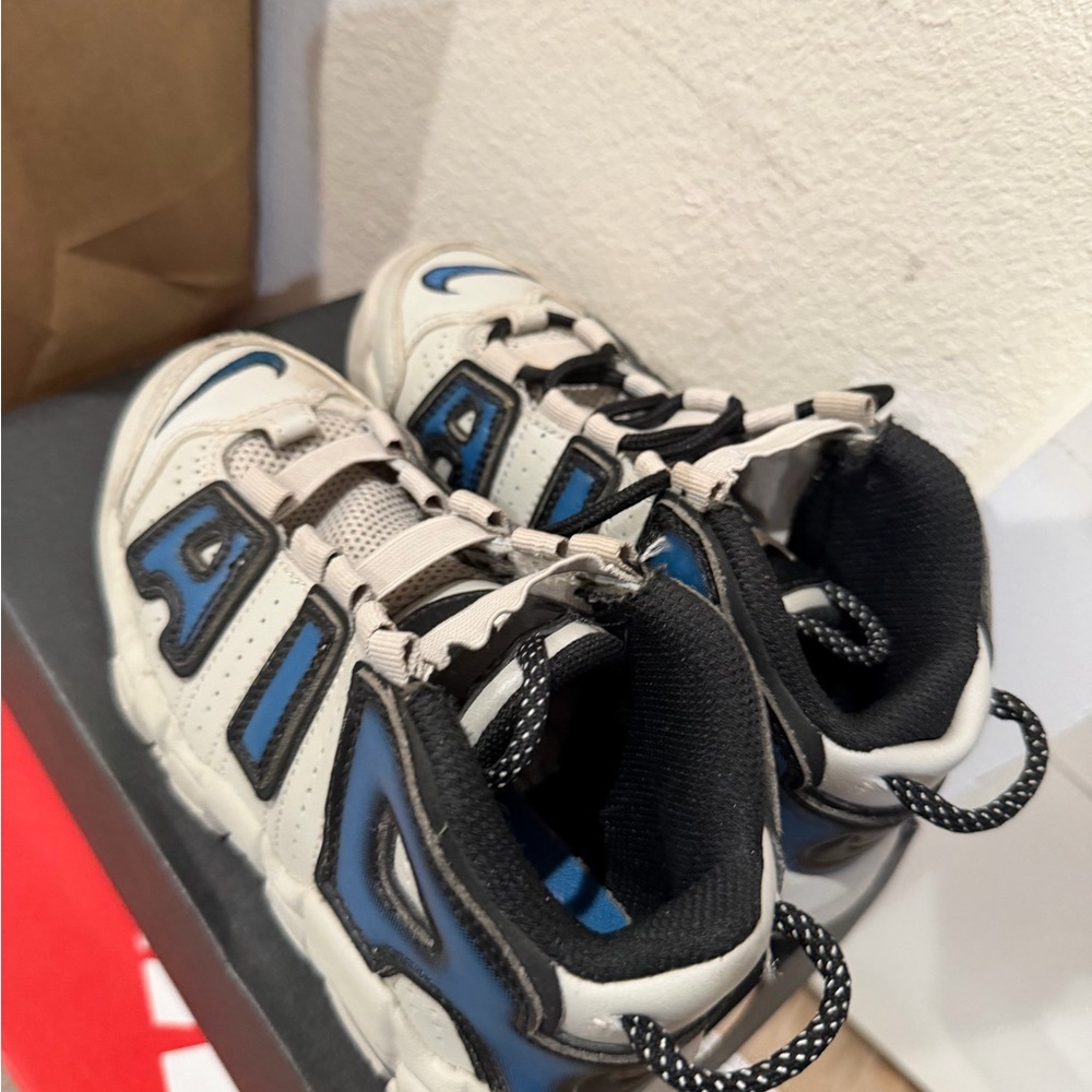 Jordan’s- White and Blue Athletic Sneakers